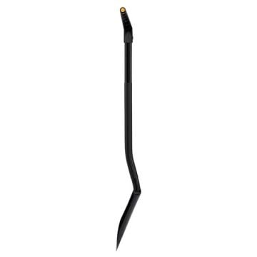 Fiskars 1066707 Ergonomik Pro Siyah Sivri Uçlu Ağır İş Küreği XL