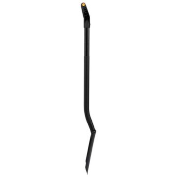 Fiskars 1066709 Ergonomik Pro Siyah Sivri Uçlu Ağır İş Küreği