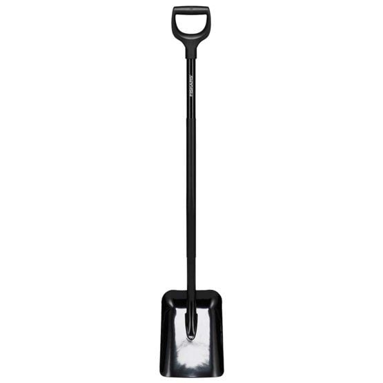 Fiskars 1066711 Ergonomik Pro Dar Ağızlı Ağır İş Küreği