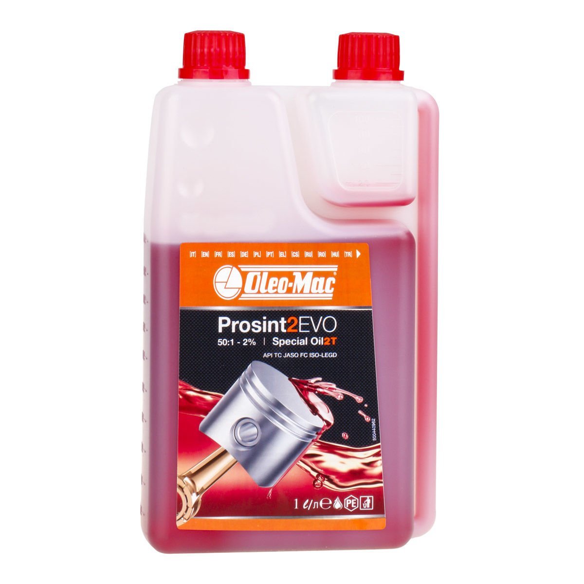 Oleo-Mac Prosint2Evo Ölçekli 2 İki Zamanlı Motor Yağı 1Lt