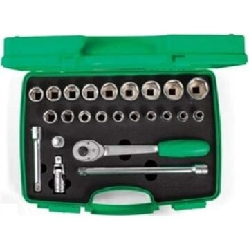 Elta 1/2'' Altı Köşe Lokma Anahtar Takımı 24 Parça (1115002024)