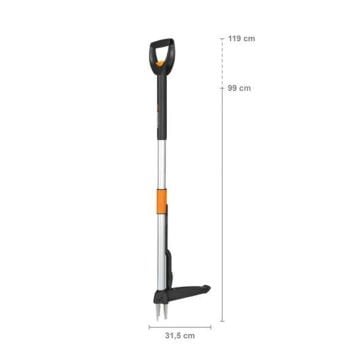 Fiskars 1020125 SmartFit Teleskopik Yabani Ot Sökücü