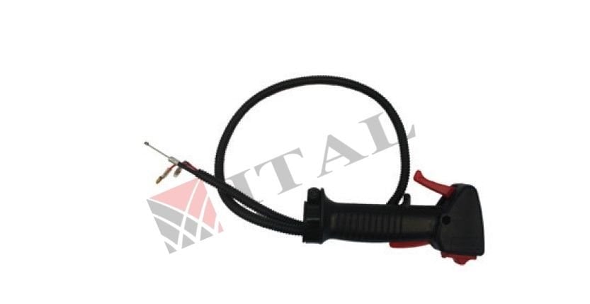 Orac Motorlu Yan Tırpan Kabze Komple (Orac CG430/520 Guardino GT52 Uyumlu)