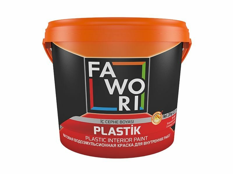 Fawori Plastik İç Cephe Duvar Boyası 10 KG Andezit 25
