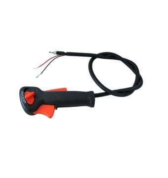 İtal Motorlu Yan Tırpan Kabze Komple Özel Dizayn 22mm (Orac CG520B Uyumlu)