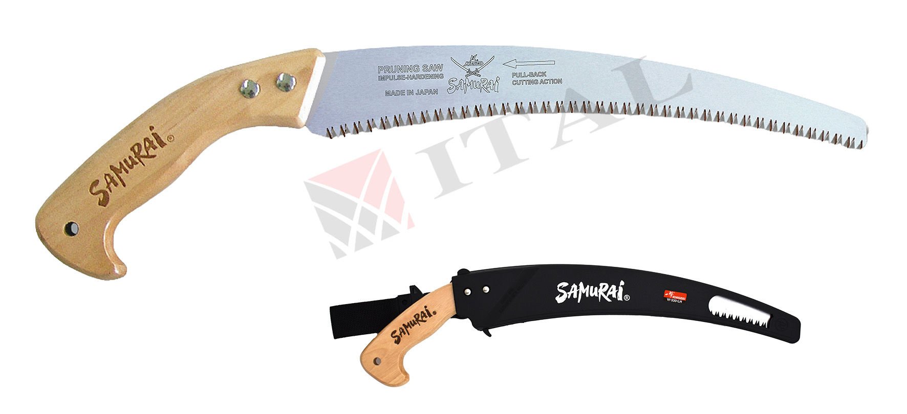 Samurai W-330-LH Budama Testeresi 330mm Ahşap Saplı