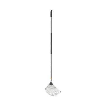 Fiskars 1076977 Ergonomik Beyaz Yaprak Tırmığı - Metal