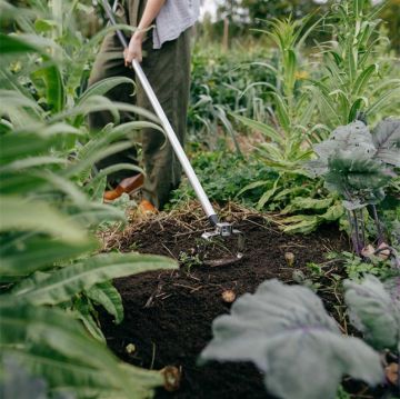 Fiskars 1027042 Xact Yabani Ot Temizleyici