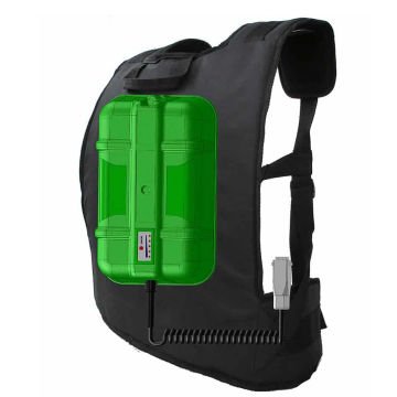 Olivegreen Meogbl1000 Akü Sırt Çantalı (Vetaolive 500 / 700 uyumlu)