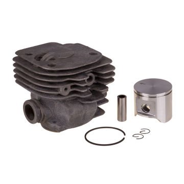 Veta 167005 Silindir + Piston 48 Mm Yuvarlak (Husq 365 uyumlu)