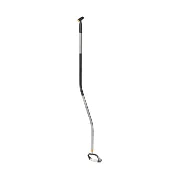 Fiskars 1077111 Ergonomik Yabani Ot Temizleyici - Kavisli