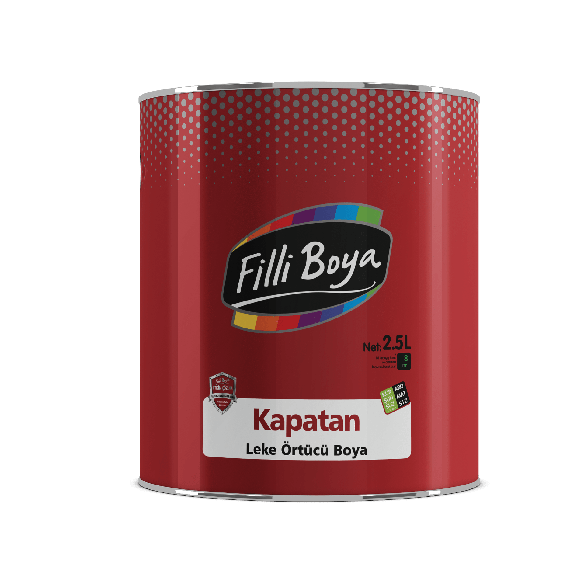 Filli Boya Kapatan Leke Örtücü Boya 0,25 Lt