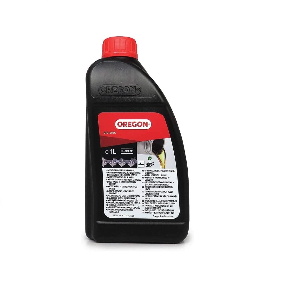 Oregon 010-4935 Kılavuz ve Zincir Yağı 1 lt