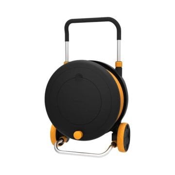 Fiskars 1023643 Tekerlekli Hortum Makarası Seti 20m