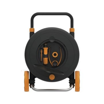 Fiskars 1023643 Tekerlekli Hortum Makarası Seti 20m