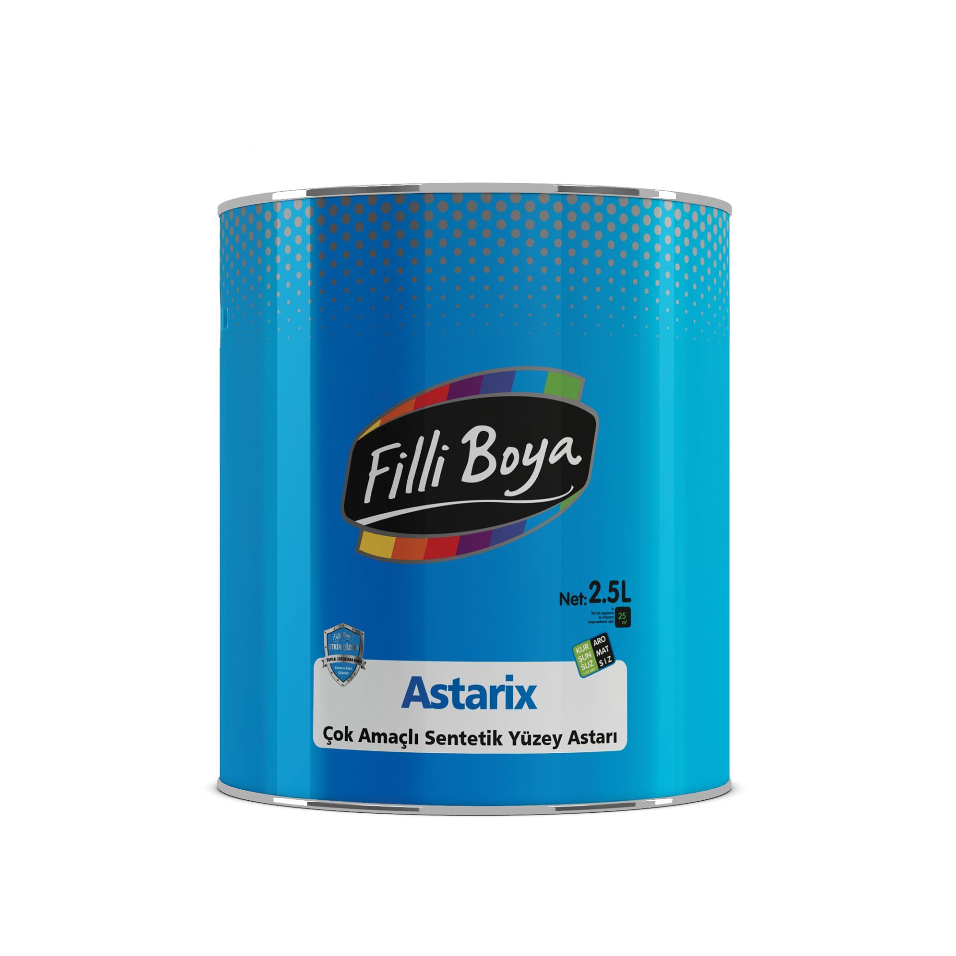 Filli Boya Astarix Çok Amaçlı Sentetik Astar 2,5 Lt
