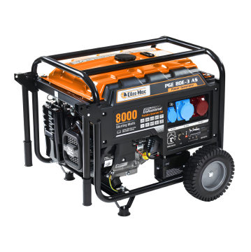 Oleo-Mac PGE 80E-3 DCS Benzinli Jeneratör 8.12 kVA (İpli,Monofaze)