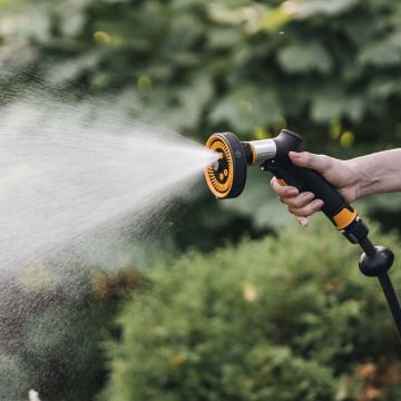 Fiskars 1067195 Fibercomp 5 Fonksiyonlu Sulama Tabancası