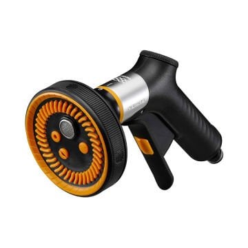 Fiskars 1067195 Fibercomp 5 Fonksiyonlu Sulama Tabancası