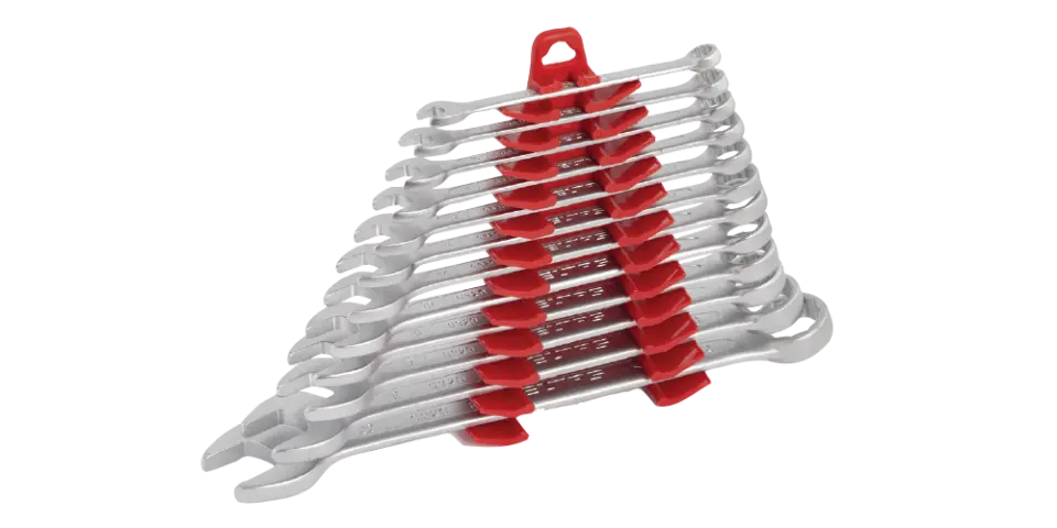 İzeltaş  Kombine Anahtar Takımı Kısa Boy 17 Parça (0320002117)