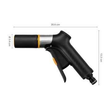 Fiskars 1067193 Fibercomp Ayarlanabilir Sulama Tabancası