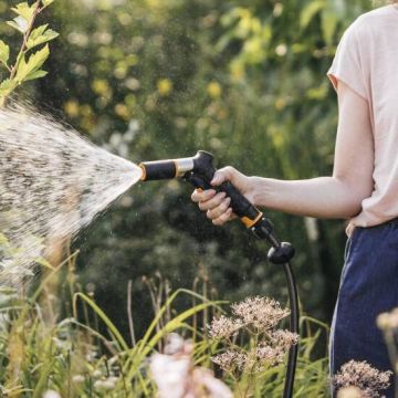 Fiskars 1067193 Fibercomp Ayarlanabilir Sulama Tabancası