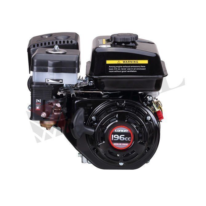 Loncin G200F LC750 Benzinli Motor Konik Yatay Mil 6.5 Hp