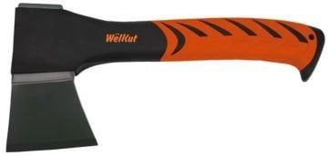 Welkut WSXK3 Çantalı Kamp Seti (Balta+Bıçak+Bileme)