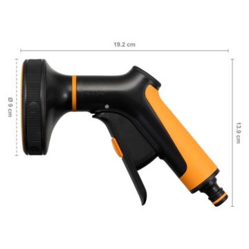 Fiskars 1065482 5 Fonksiyonlu Sulama Tabancası