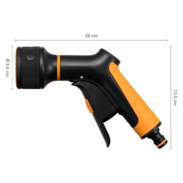 Fiskars 1065483 3 Fonksiyonlu Sulama Tabancası
