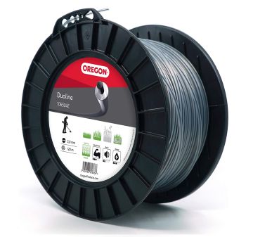 Oregon 106504E Duoline Tırpan Misinası 3 mm 120 mt