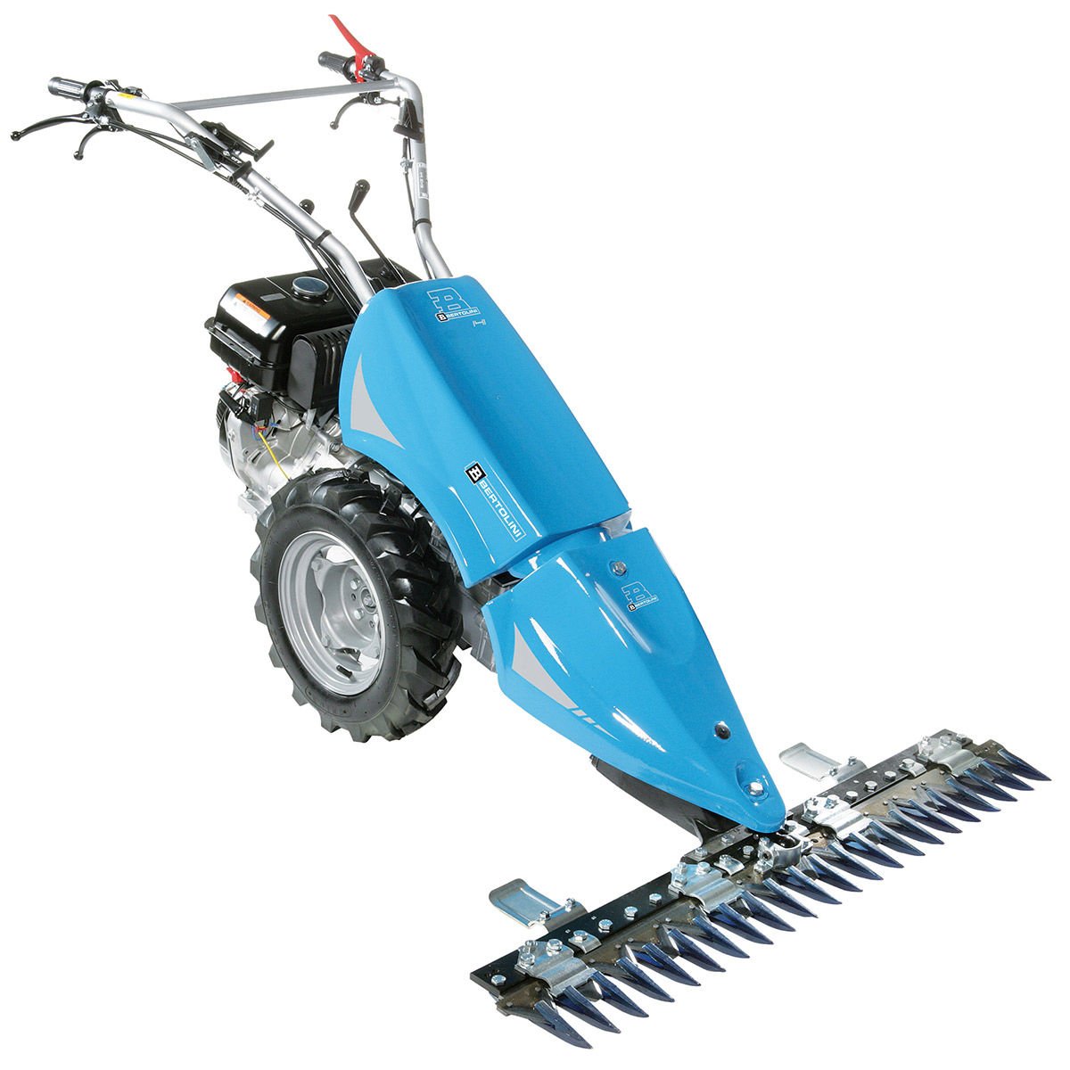 Bertolini BT 141 HP178F Dizel Çayır Biçme Makinesi 127 Cm