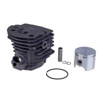 Veta 168925 Nikasil Silindir + Piston 46 Mm (Husq 55 uyumlu)