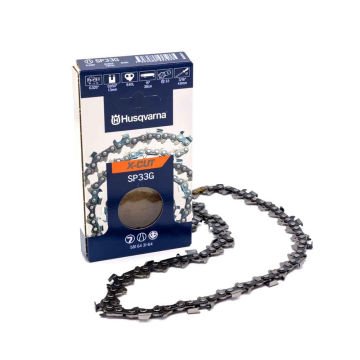 Husqvarna 581643166 X-CUT Motorlu Testere Zinciri 33 DİŞ SP33G .325 1,3mm YARIM KÖŞELİ