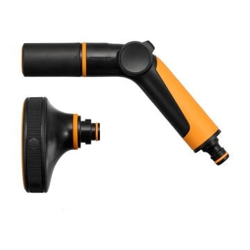 Fiskars 1065494 Sulama Tabancası + Ayarlanabilir Başlık