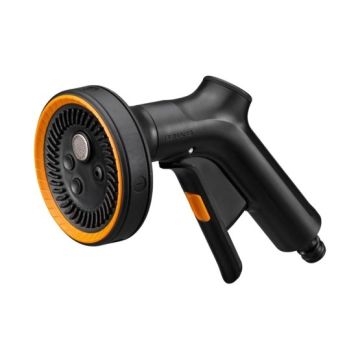 Fiskars 1070836 Solid 3 Fonksiyonlu Sulama Tabancası Sert Püskürtme