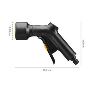 Fiskars 1070837 Solid Duş Tip Sulama Tabancası Sert Püskürtme