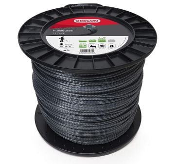 Oregon 111090E Flexiblade Tırpan Misina 3.5Mm 143M Siyah Tırtıklı