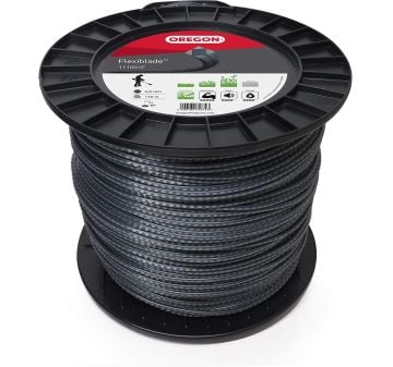 Oregon 111091E Flexiblade Tırpan Misina 4.0Mm 110M Siyah Tırtıklı