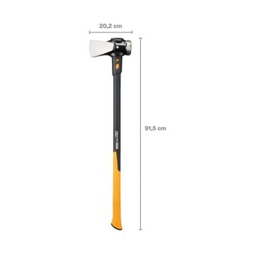 Fiskars 1020220 Yarma Ve Vurma Baltası XXL