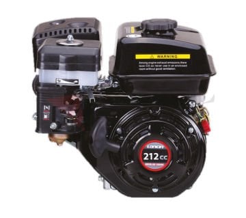 Loncin G210FA10 Benzinli Motor 7 Hp 19mm Çapa Tip