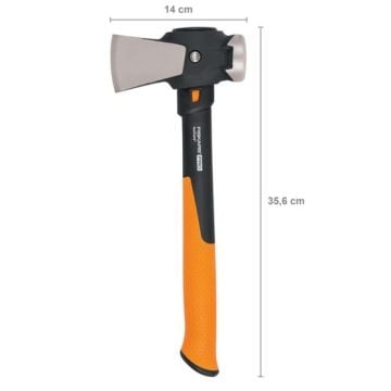 Fiskars 1062936 IsoCore Yarma Ve Vurma Baltası S