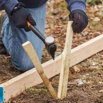 Fiskars 1062936 IsoCore Yarma Ve Vurma Baltası S