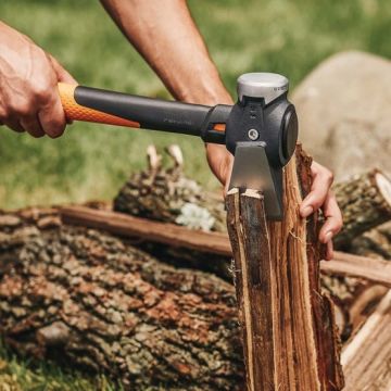 Fiskars 1062936 IsoCore Yarma Ve Vurma Baltası S