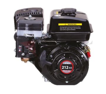 Loncin G210FA-A76 Benzinli Motor 7 Hp 25mm Frezeli Çapa Tip
