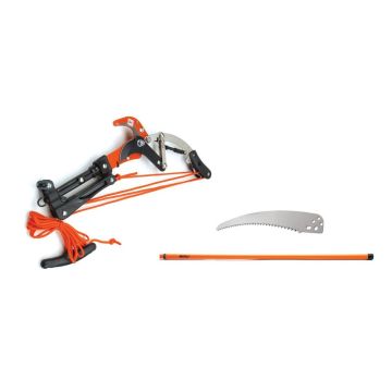 Welkut HC-819B-120 Yüksek Dal Budama Makası 310 Cm Testereli