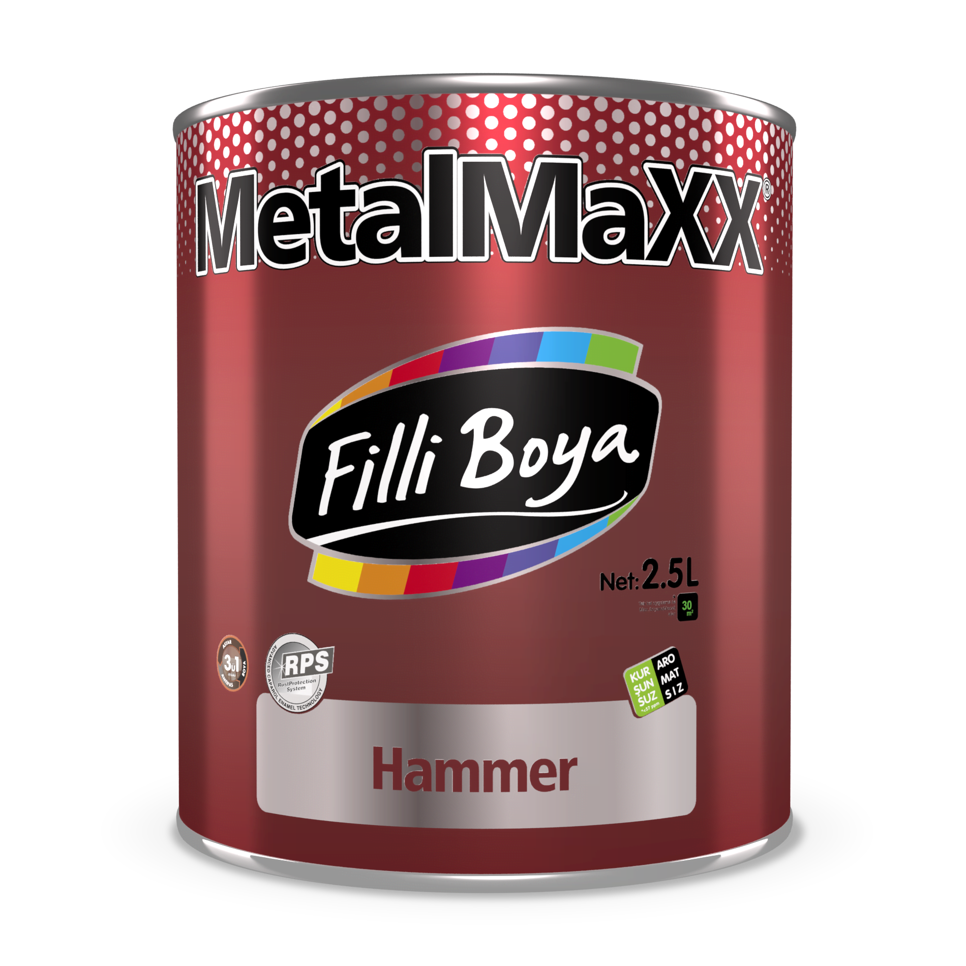 Filli Boya Metalmaxx Hammer Hammerton Boya 0,75 Lt