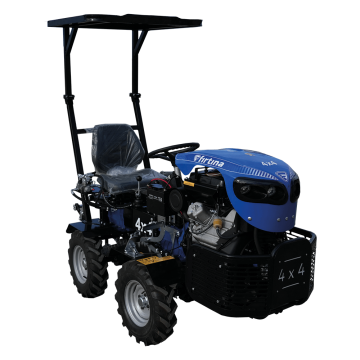 Fırtına 4x4 Mini Traktör Oturmalı Çapa Makinası (DİZEL, 22 HP, Bartech Motor)