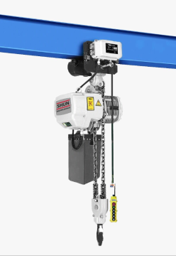 Shun 4 Hareketli Çift Zincirli Elektrikli Zincirli Vinç Caraskal 5 Ton