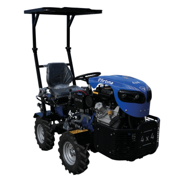Fırtına 4x4 Mini Traktör Oturmalı Çapa Makinası (DİZEL, 10 HP, Bartech Motor)